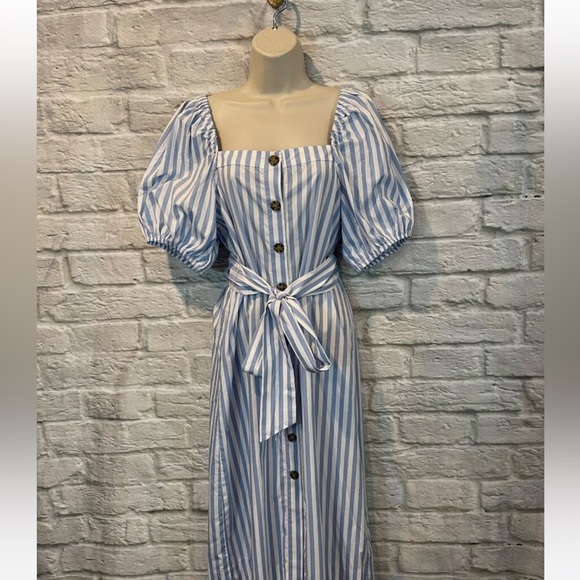 J.Crew Button Shirt Dress - Picture 3 of 7